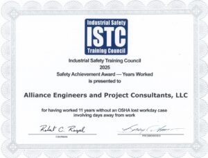 ISTC Years Worked 2025